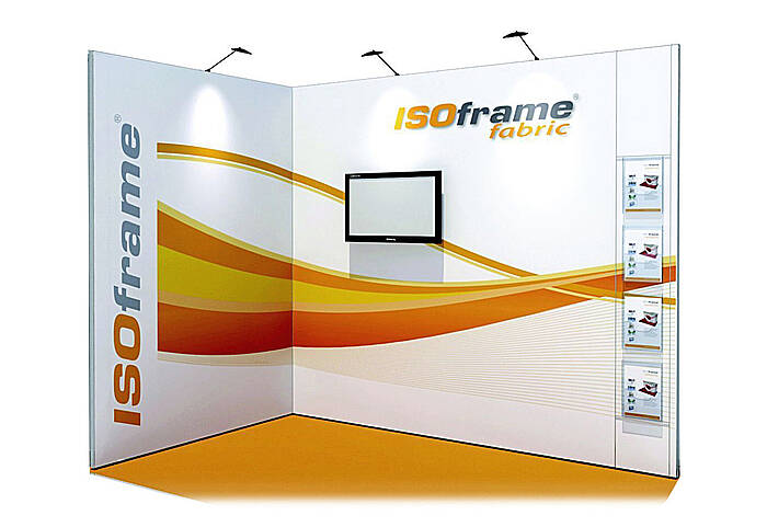 ISOframe Fabric Example 2 ISOframe Fabric Example 2