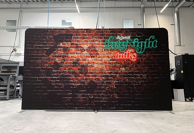 Dobago Film GmbH ZippWall press wall Dobago Film GmbH ZippWall press wall