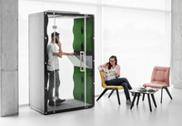 Room-in-room sound insulation
