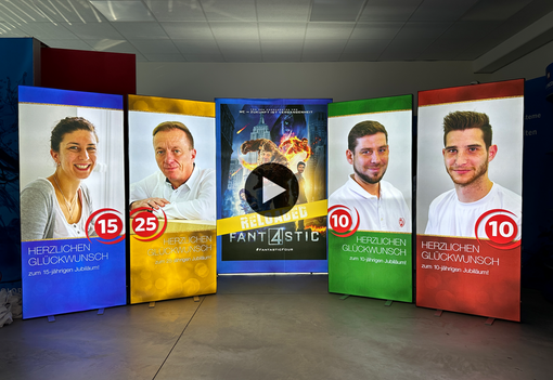 Jubiläum der "Fantastischen Vier"