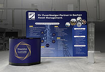 KINECTRICS GmbH exhibition stand KINECTRICS GmbH exhibition stand