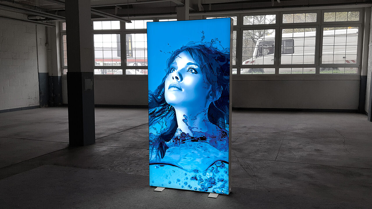 LED-Messestand - PIXLIP GO 1