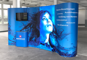 Exhibition wall
