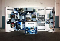Cadolto Modulbau GmbH GRID Lightbox Messestand 2 Cadolto Modulbau GmbH GRID Lightbox Messestand 2