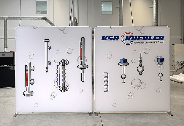 KSR Kübler Niveau-Messtechnik GmbH ZippWall