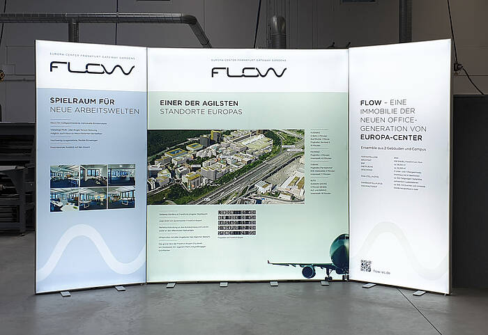 STERN GmbH LED-exhibition stand FLOW STERN GmbH LED-exhibition stand FLOW
