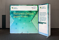 Bundesministerium für Bildung & Forschung mobile LED exhibition wall GRID Lightbox