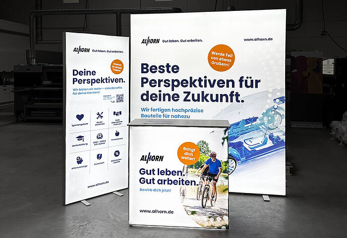 Alhorn GmbH & Co. KG LED-exhibition stand Alhorn GmbH & Co. KG LED-exhibition stand