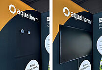 aquatherm GmbH Monitorhalterung aquatherm GmbH Monitorhalterung