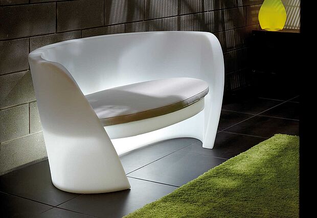 RAP luminous sofa Example 2 RAP luminous sofa Example 2