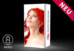 ALU STAR SLIM LED-Theke