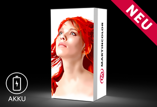 ALU STAR SLIM LED-Theke