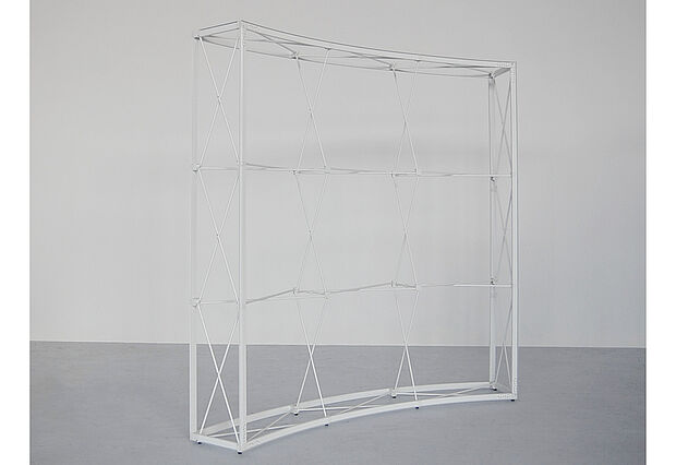 GRID PopUp Wall Curved frame GRID PopUp Wall Curved frame