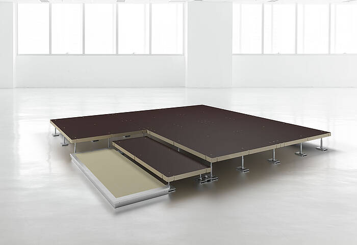OCTAclassic floor Example OCTAclassic floor Example