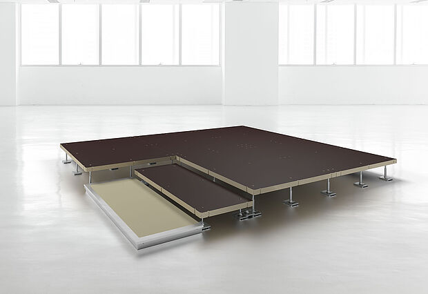 OCTAclassic floor Example OCTAclassic floor Example
