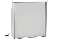 ALU LightUp MAX LED Counter - system without graphic covering ALU LightUp MAX LED Counter - system without graphic covering