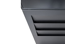 Digitale Infostele SMART + Prospektfächer Details 2 Digitale Infostele SMART + Prospektfächer Details 2