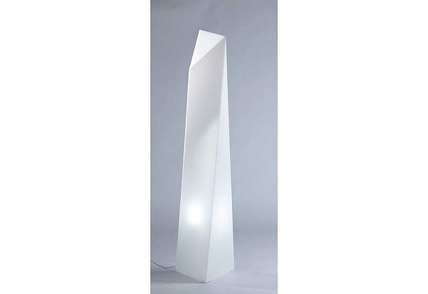 MANHATTAN luminous pillar Example 3 MANHATTAN luminous pillar Example 3