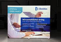 Dedalus HealthCare GmbH ALU STAR LED-Messestand 4 Dedalus HealthCare GmbH ALU STAR LED-Messestand 4