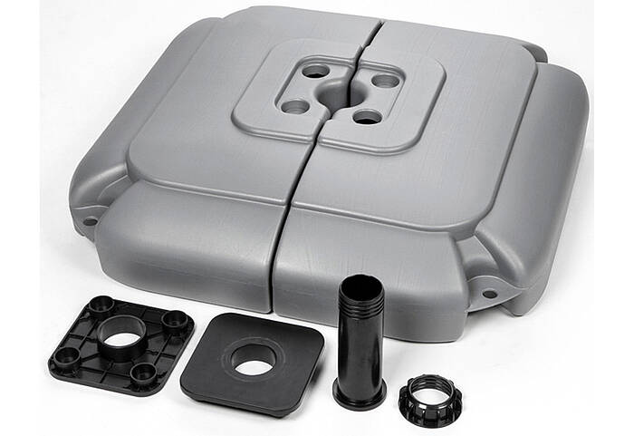Giant Pole stand and connectors