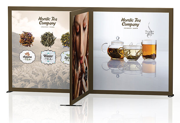 Expand GrandFabric exhibition stand solutions Example 8