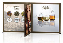 Expand GrandFabric exhibition stand solutions Example 8