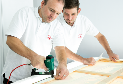 Canvas coverings