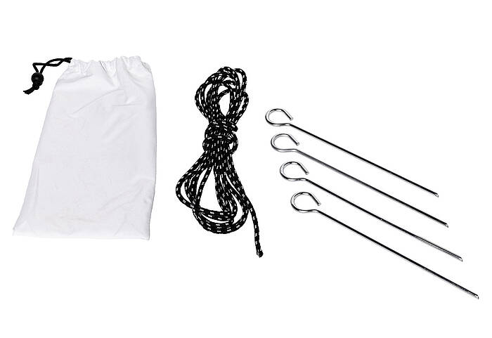 Budget Tent - fixing stakes Budget Tent - fixing stakes