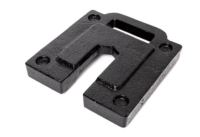 Budget Tent - steel plate 5kg Budget Tent - steel plate 5kg