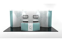 Exhibition stand solutions example 26 Exhibition stand solutions example 26