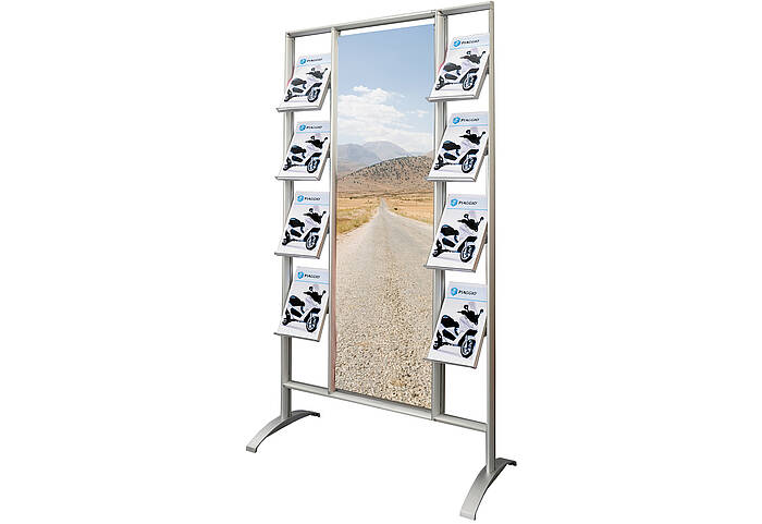 Combi Soistes with two shelves Combi Soistes with two shelves