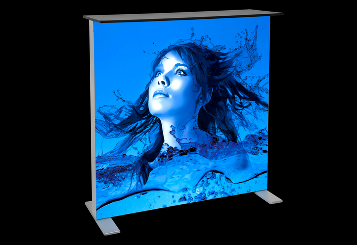 MAGIC FOLD foldable illuminated counter MAGIC FOLD foldable illuminated counter
