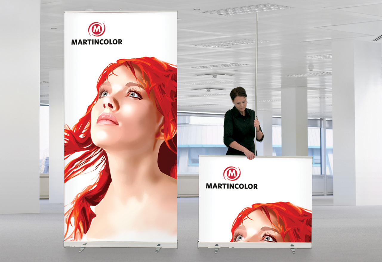 RollUp Banner