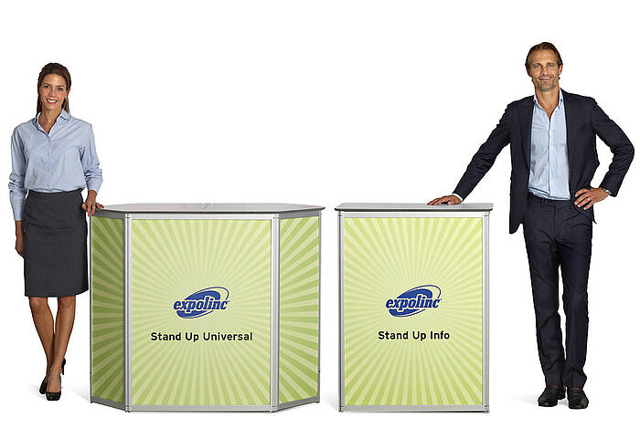 Counter Stand Up Info front