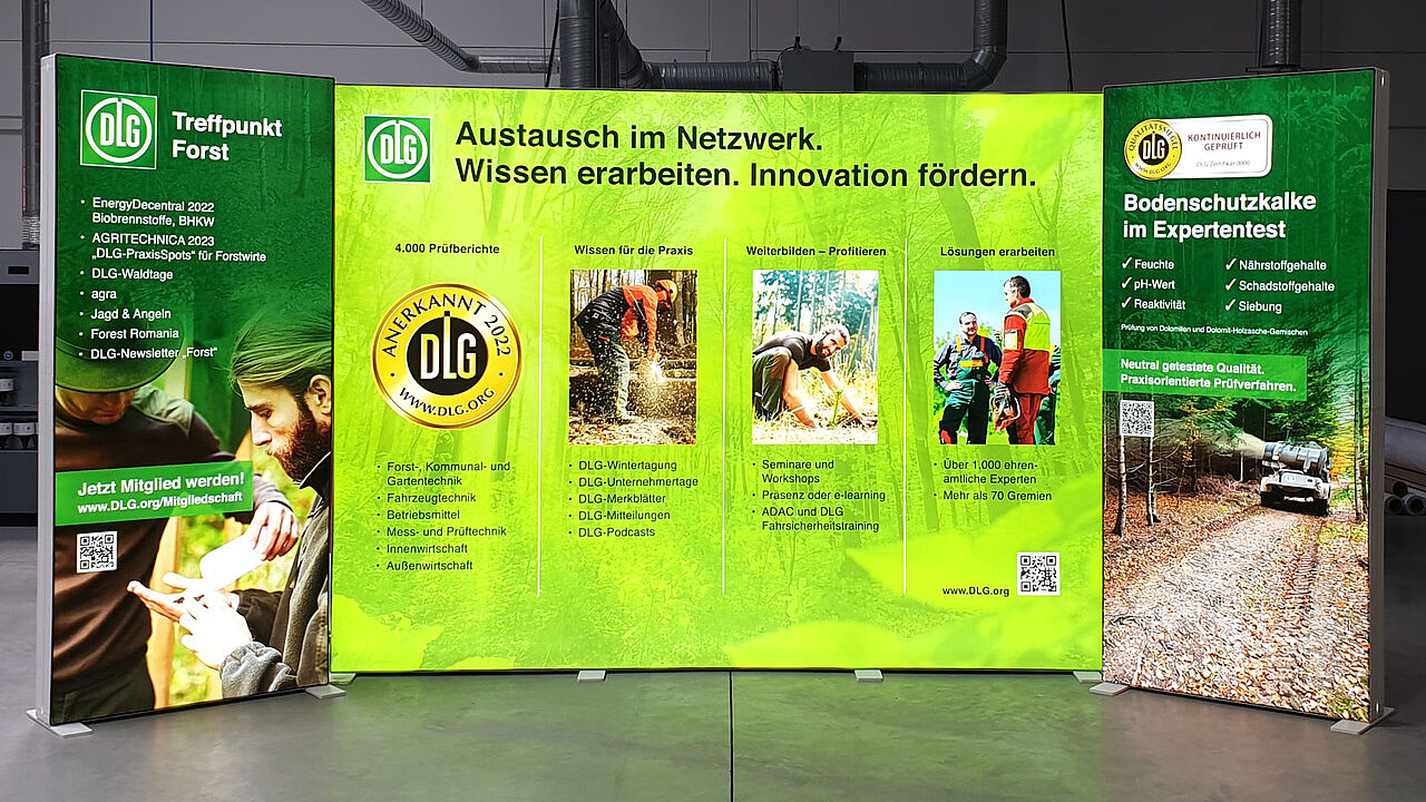 LED-Messestand - PIXLIP GO - Kundenprojekt 1