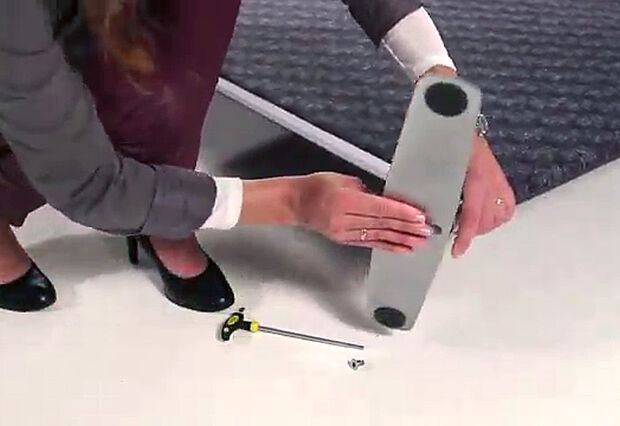 ZippWall Straight assembly 8
