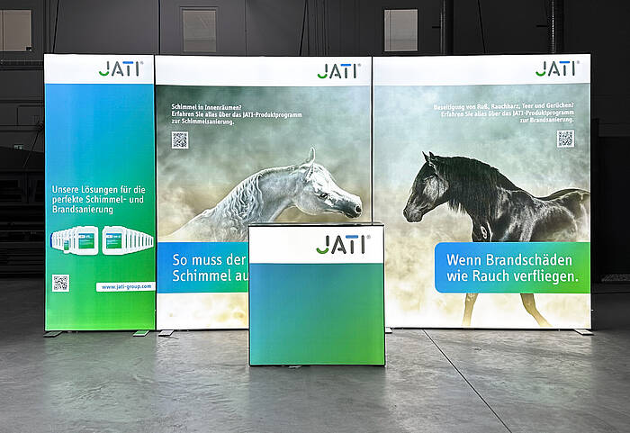 JATI GmbH LED-Messestand JATI GmbH LED-Messestand