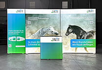 JATI GmbH LED-exhibition stand JATI GmbH LED-exhibition stand