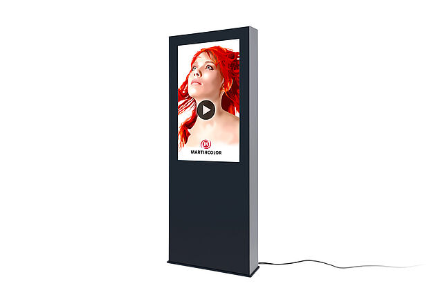 Digitale Outdoorstele INFO Digitale Outdoorstele INFO