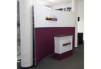 Social Business Women e. V. ZippWall Curved Social Business Women e. V. ZippWall Curved