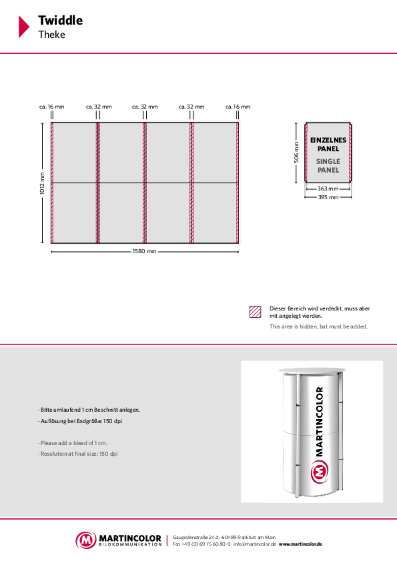 Twiddle Counter data sheet PDF