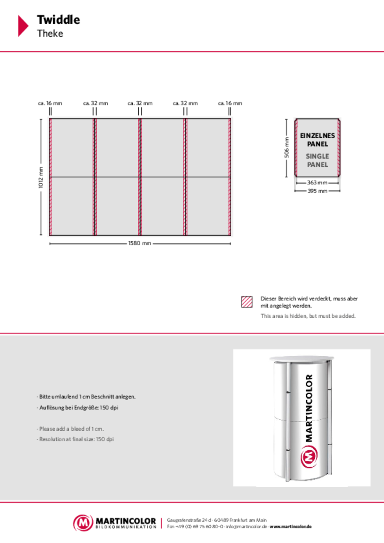 Twiddle Counter data sheet PDF