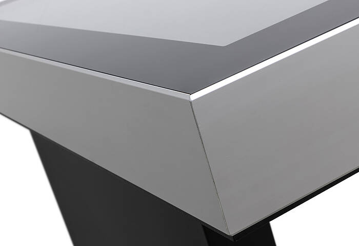 Digitales Display KIOSK Details 3 Digitales Display KIOSK Details 3