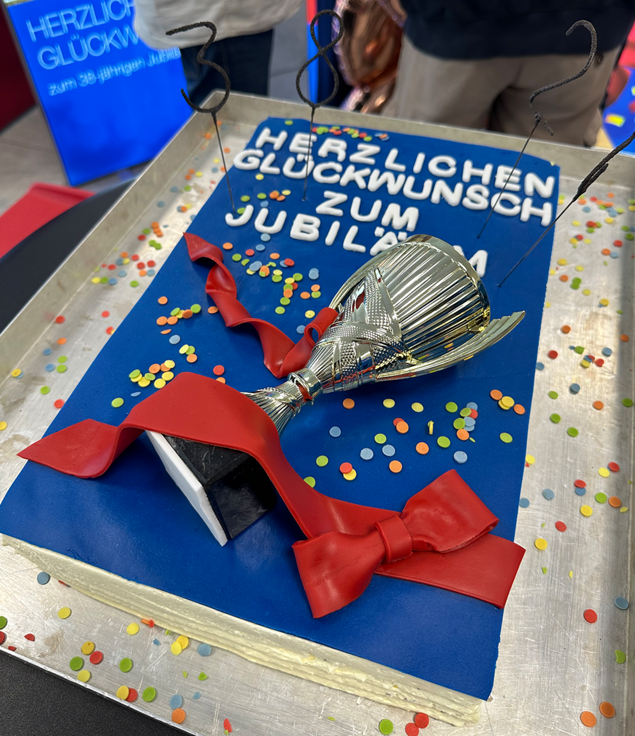 Jubiläumstorte