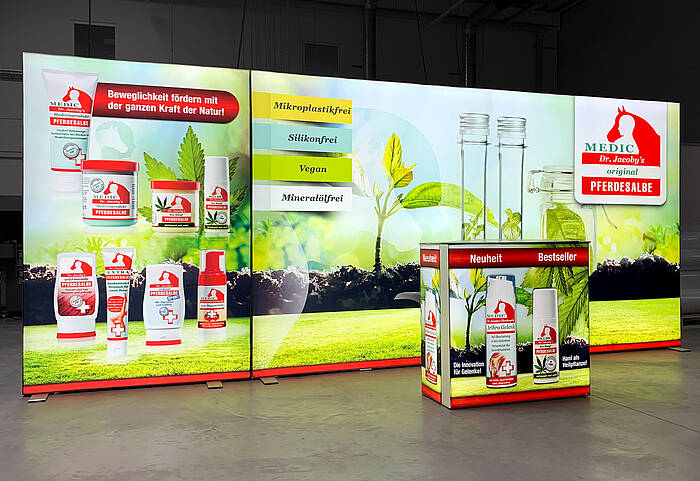 Leovet Dr Jacoby LED-Exhibition stand-1 Leovet Dr Jacoby LED-Exhibition stand-1