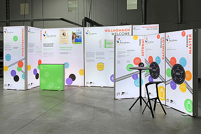 PIXLIP GO LED exhibition stand - customer project