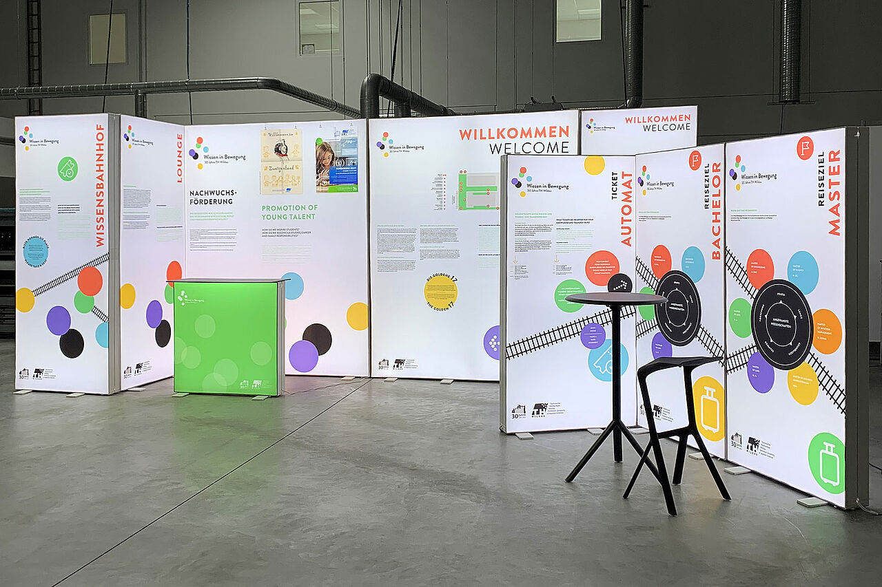 PIXLIP GO LED exhibition stand - customer project
