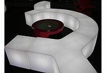 YPSILON luminous seat Example 6 YPSILON luminous seat Example 6