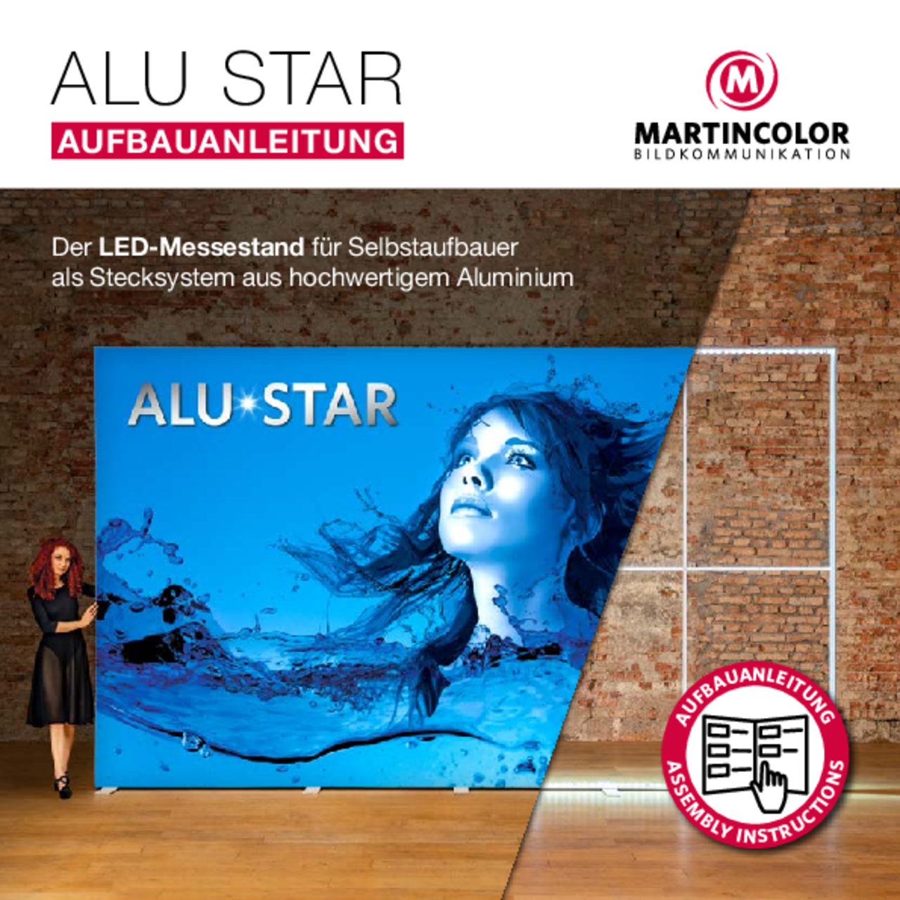 ALU STAR Aufbauanleitung PDF