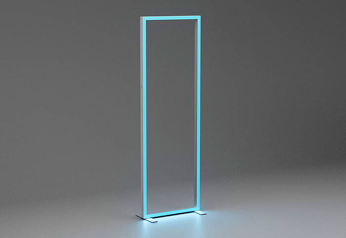 ALU STAR RGB Frame 100x300 cm ALU STAR RGB Frame 100x300 cm